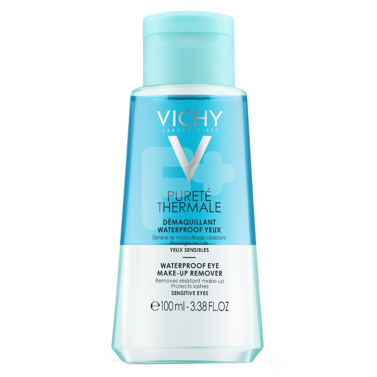 Vichy Pureté loción desmaquillante ojos waterproof 100ml