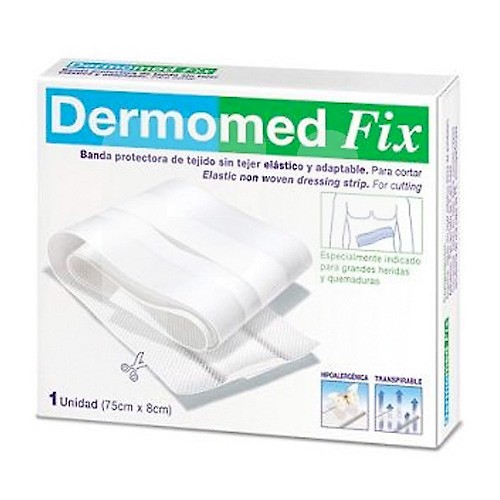 Dermomed Fix banda transpirable 2ª piel 8x75cm