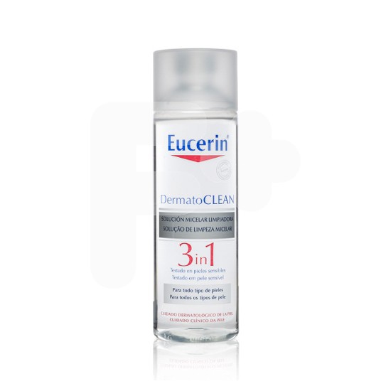 Eucerin dermatoclean desmaquillante 3 en 1 200ml