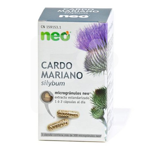 CARDO MARIANO MICROGRAN 45CAPS  NEOVITAL