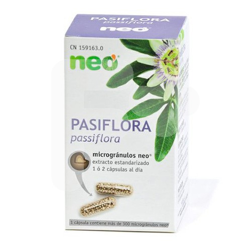 PASIFLORA MICROGRANULOS 45CAPS  NEOVITAL