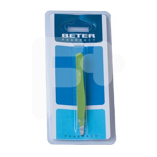 PINZAS DEPILAR ACERO INOX OBLICUA BETER