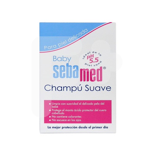 Sebamed Baby champú suave 250ml