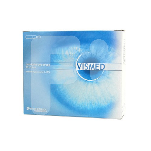 VISMED LUBRICANTE OCULAR 20 MONODOSIS
