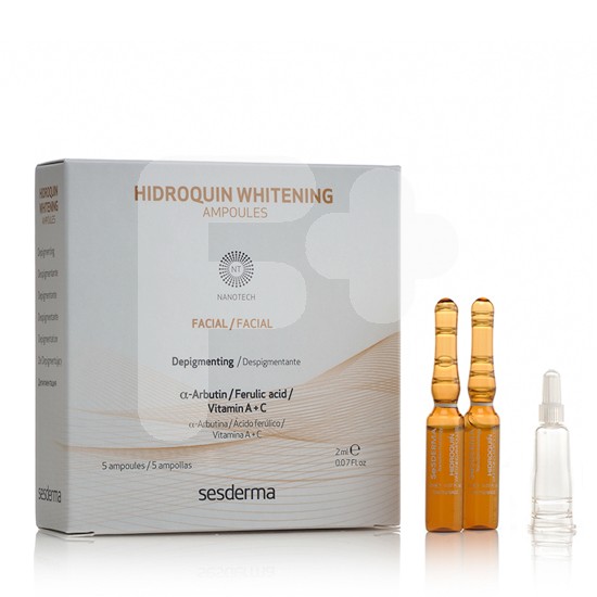 Sesderma Hidroquin whitening ampoules 5 ampx2 ml