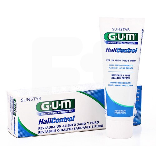 GUM HALICONTROL GEL DENTIFRICO 75 ML