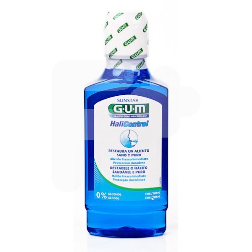 GUM HALICONTROL COLUTORIO 300 ML