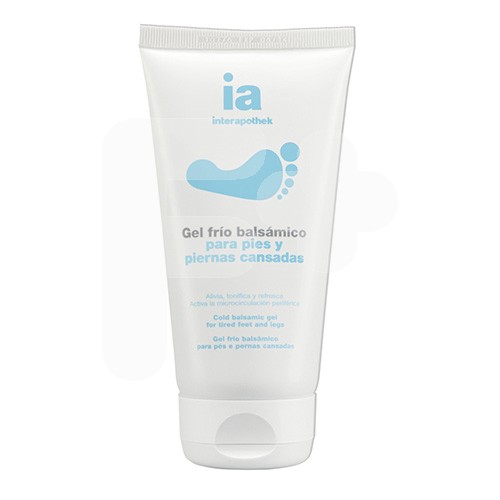 Interapothek gel frío para pies y piernas cansadas 150ml
