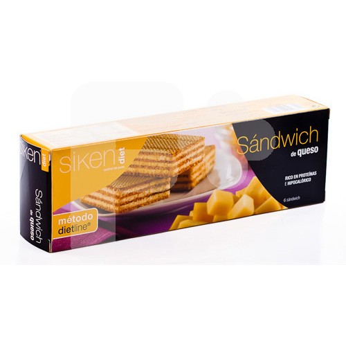 SIKENDIET SANDWICH QUESO 6 UDS.