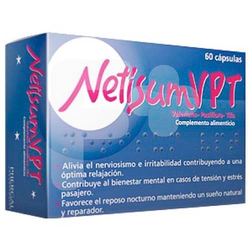 NETISUM VPT 396 MG 60 CAPSULAS