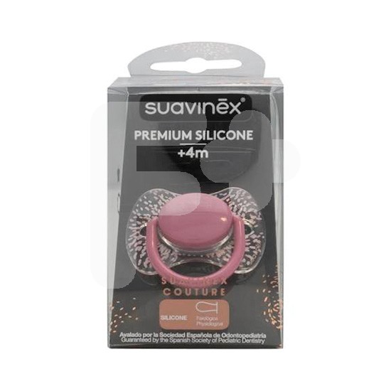 Suavinex Chupete tetina silicona fisiológica 6-18m