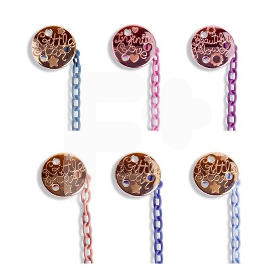 Suavinex Broche premium redondo pinza