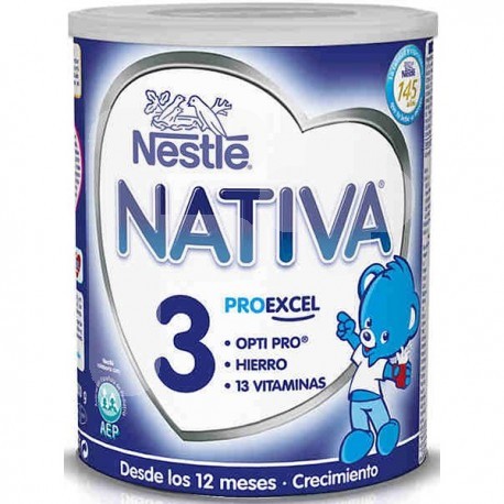Nestlé Nativa 3 crecimiento 800g