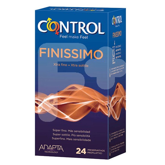 Control preservativos finisimo 24uds