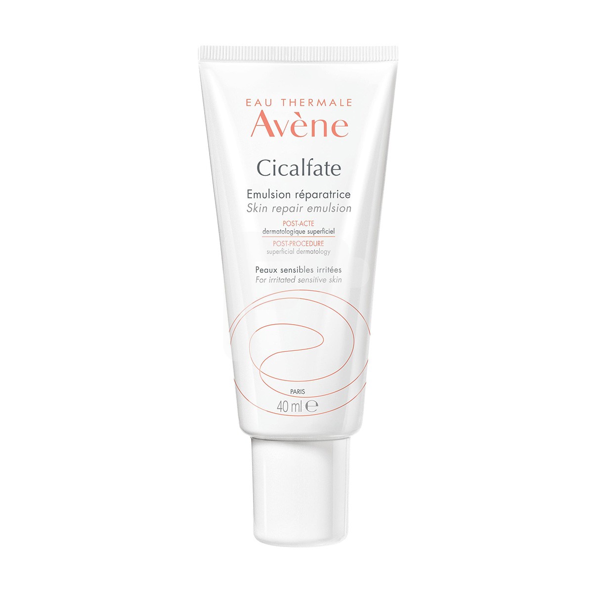 Avene Cicalfate emulsión reparadora post-acto dermatológico superficial 40ml