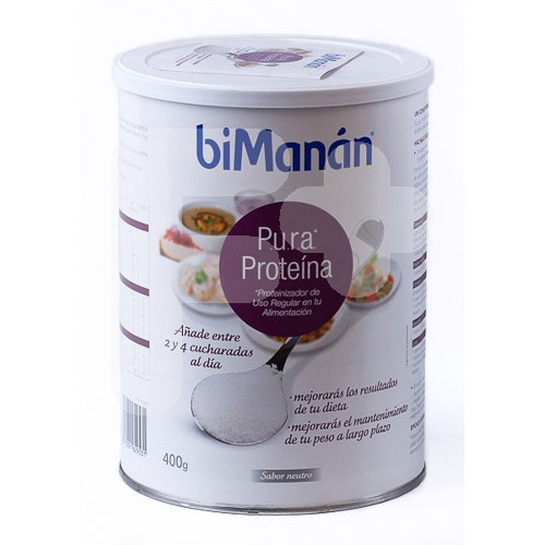 BIMANAN PROTEINA PURA SABOR NEUTRO 400GR