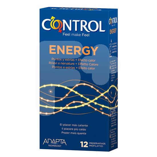 Control preservativo hot passion 12und