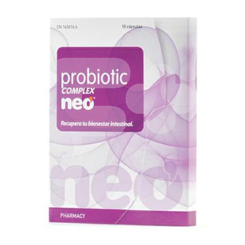 PROBIOTIC COMPLEX NEO 15CAPS    NEOVITAL