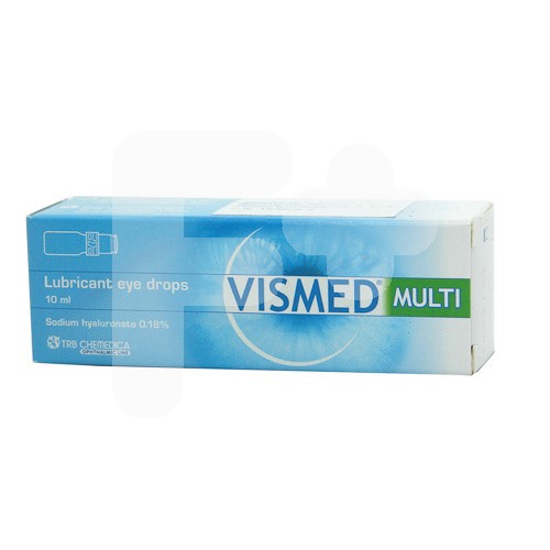 VISMED MULTI SEQUEDAD OCULAR 10 ML