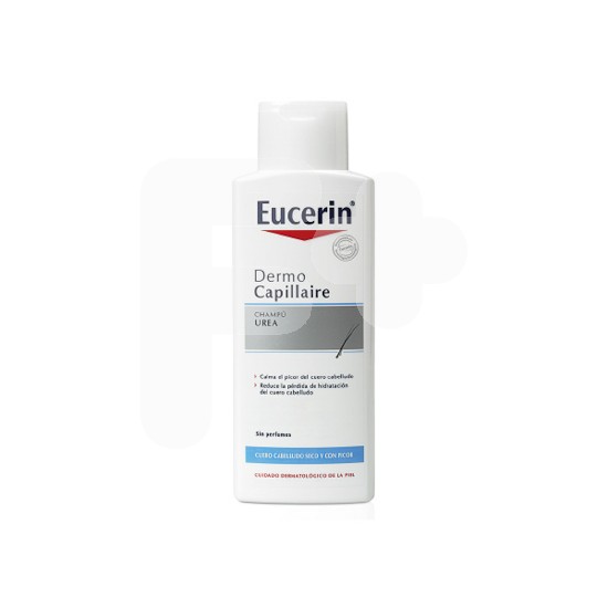 Eucerin Dermocapillare champú urea 250ml