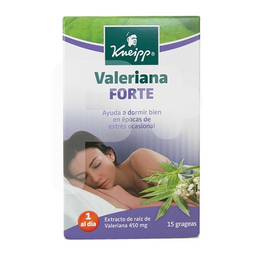 Kneipp Valeriana Forte 450mg 15 grageas