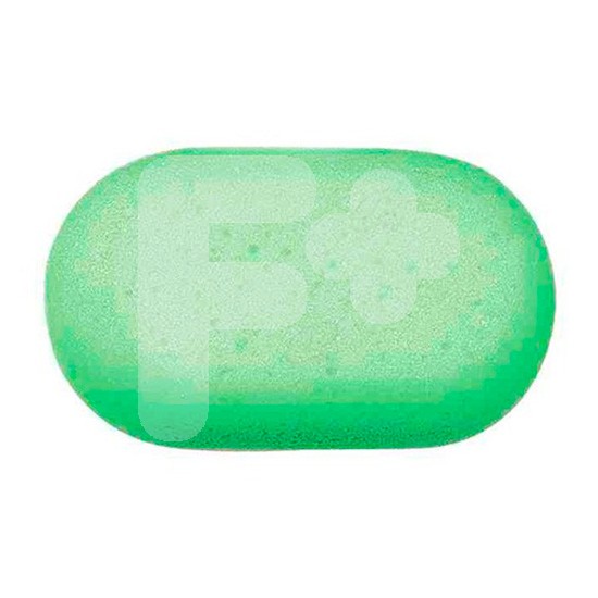 ESPONJA DE BAÑO OVAL ACRILICA PEQUEÑA