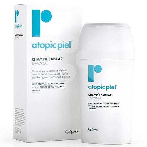 ATOPIC PIEL CHAMPU CAPILAR 200 ML