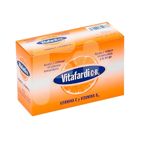 Vitafardi c b12 20 sobres monodósis