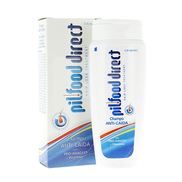PILFOOD DIRECT CHAMPU ANTICAIDA 200 ML