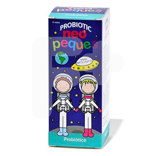 NEO PEQUES PROBIOTIC 8 VIALES   NEOVITAL