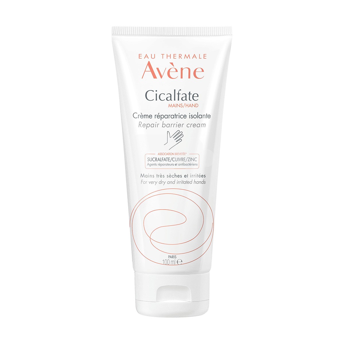 Avene Cicalfate crema reparadora manos 100ml