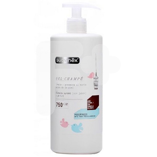 Suavinex Gel champú 750ml