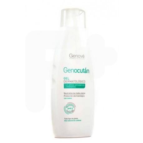 GENOCUTAN GEL DERMATOLOGICO 250 ML
