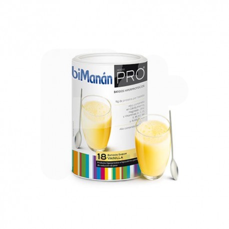 BIMANAN PRO BATIDO ECO VAINILLA  540G