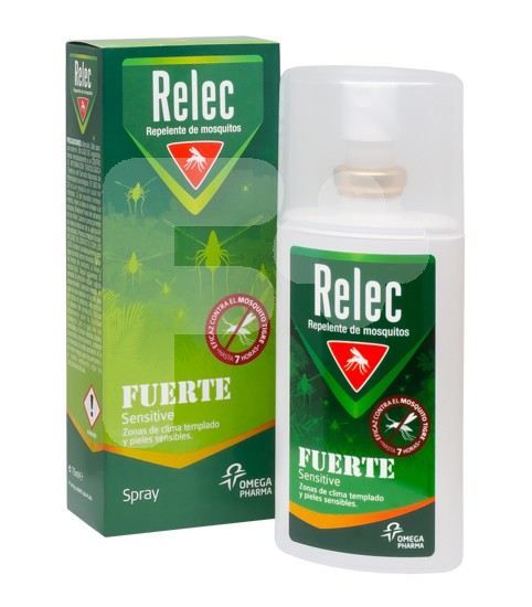 Relec Fuerte Sensitive Spray 75ml.