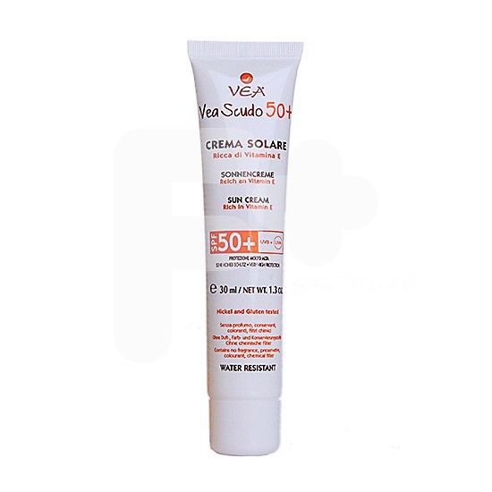 VEA CREMA SOLAR 50+ SCUDO TUBO 30 ML