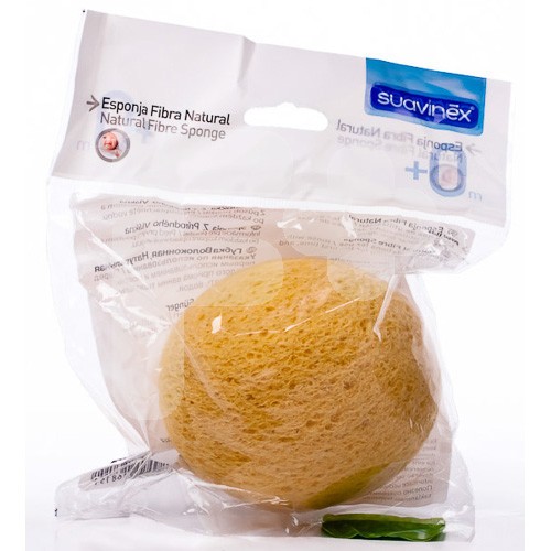 Suavinex Esponja fibra natural