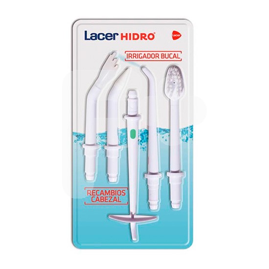 Lacer hidro recambio irrigador bucal