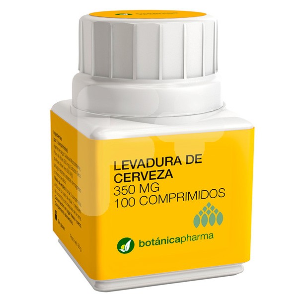 BotánicaPharma levadura cerveza 400mg 100u