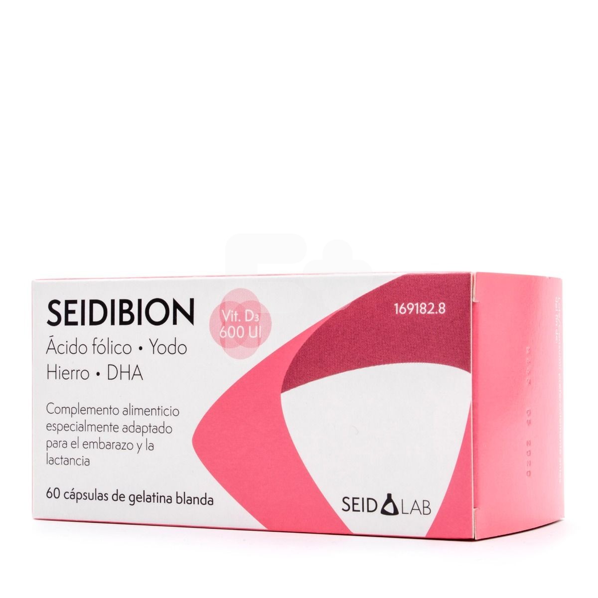 Seidbidon 60 cápsulas
