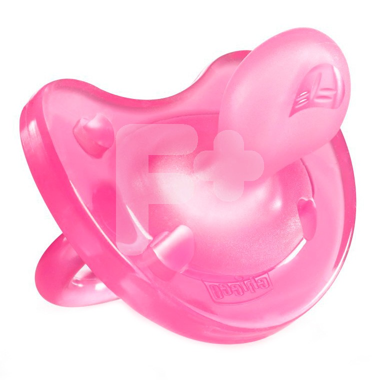 Chicco Chupete todogoma silicona rosa 0-6 meses