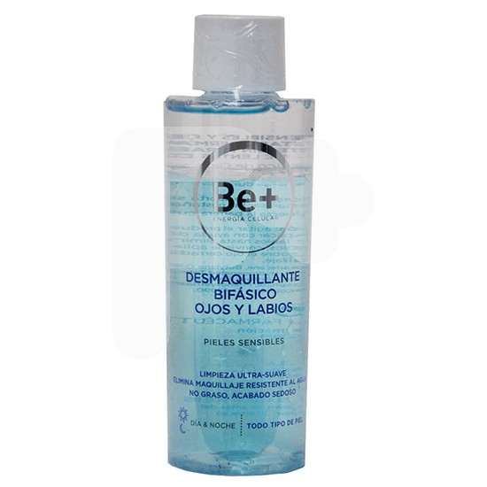 Be+ Desmaquillante bifásico ojos y labios 150ml