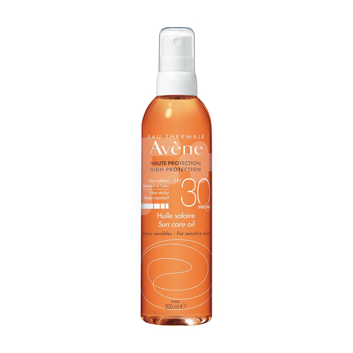 Avene solar 30 aceite 200ml