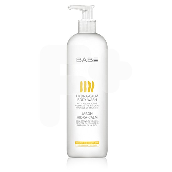 Babé jabón hidra-calmante con manzanilla 500ml