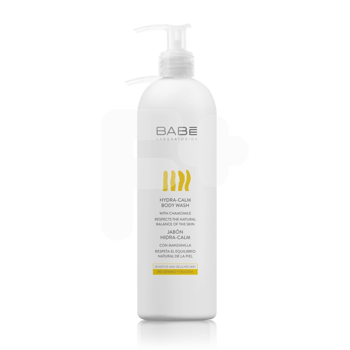 Babé jabón hidra-calmante con manzanilla 500ml