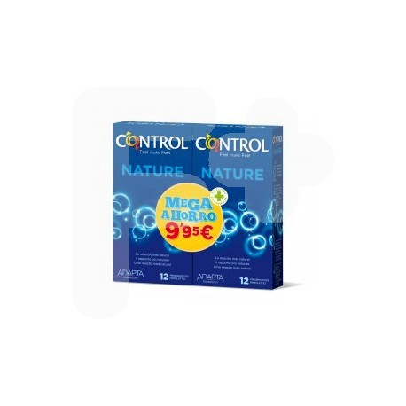 Control mega ahorro nature 12+12