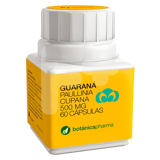 BotánicaPharma guarana 500mg 60u