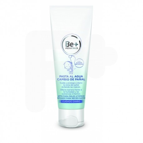Be+ Pediatrics pasta al agua cambio de pañal 75ml