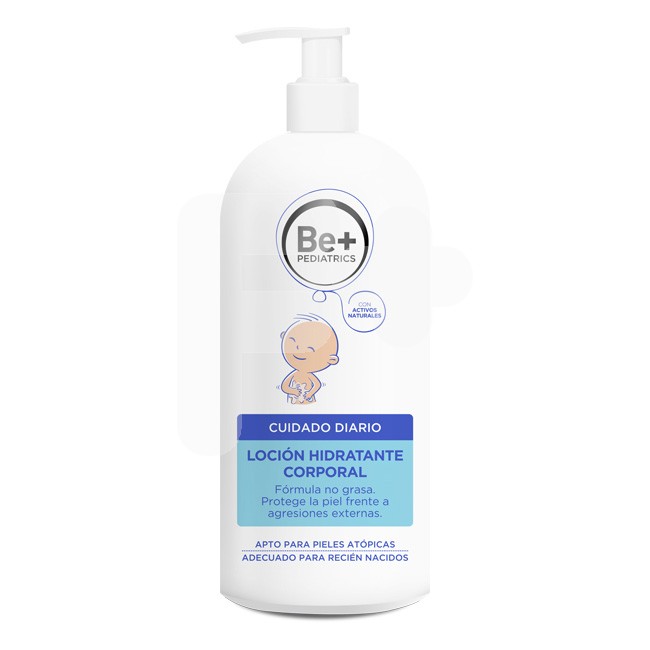 Be+ Pediatrics loción hidratante corporal 500ml