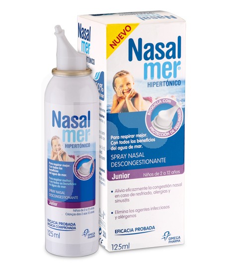 Nasalmer junior hipertonico spray 125ml
